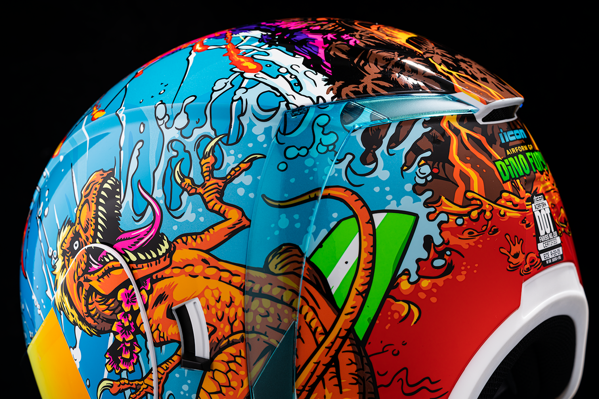 ICON Airform* Helmet - Dino Fury - 3XL 0101-14795