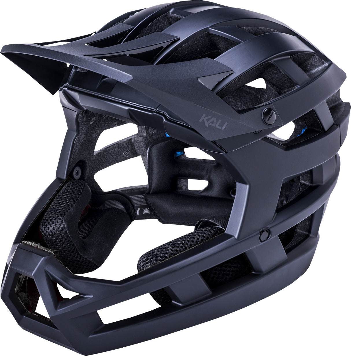 KALI Invader 2.0 Helmet - Matte Black - XS-M 0221821116 - Cycle City Outdoors