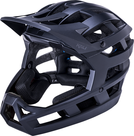 KALI Invader 2.0 Helmet - Matte Black - XS-M 0221821116 - Cycle City Outdoors