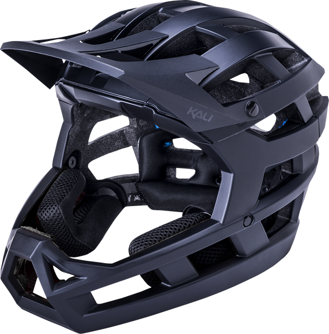 KALI Invader 2.0 Helmet - Matte Black - XS-M 0221821116 - Cycle City Outdoors