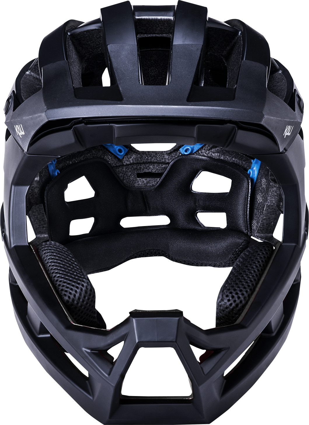 KALI Invader 2.0 Helmet - Matte Black - XS-M 0221821116 - Cycle City Outdoors