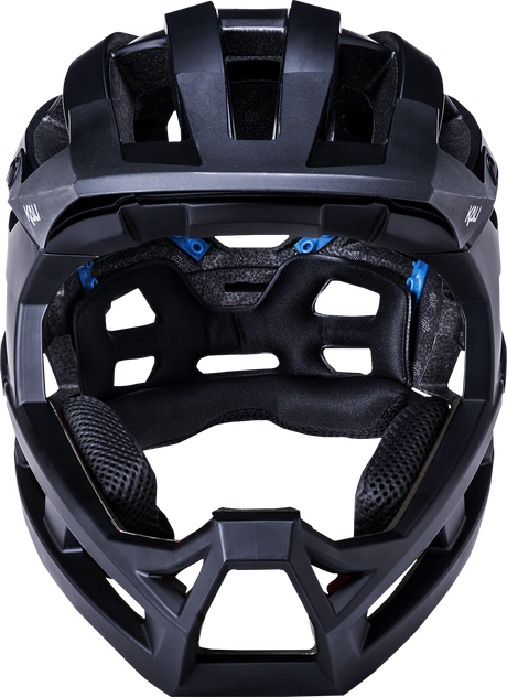 KALI Invader 2.0 Helmet - Matte Black - XS-M 0221821116 - Cycle City Outdoors