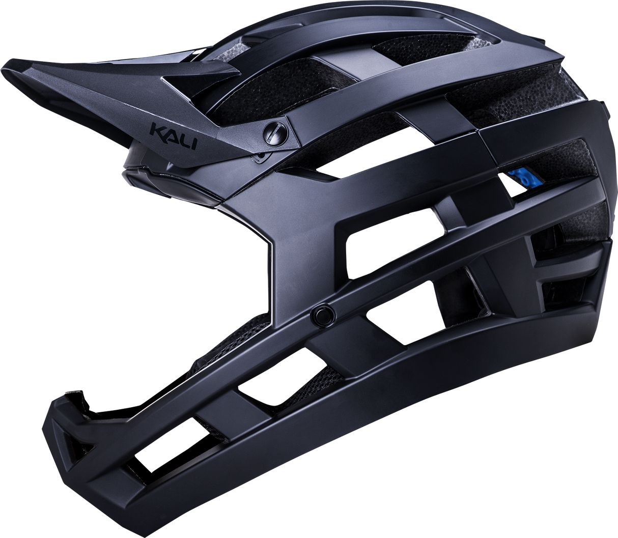 KALI Invader 2.0 Helmet - Matte Black - XS-M 0221821116 - Cycle City Outdoors