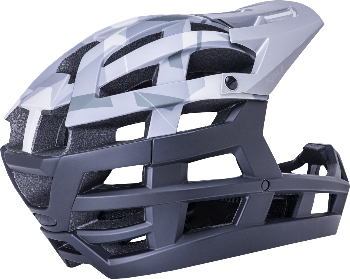 KALI Invader 2.0 Helmet - Camo - Gray/Black - XS-M 0221821216 - Cycle City Outdoors