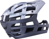 KALI Invader 2.0 Helmet - Camo - Gray/Black - XS-M 0221821216 - Cycle City Outdoors