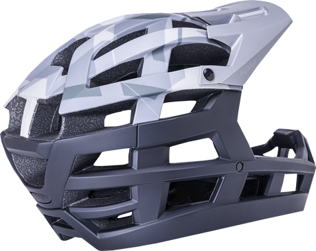 KALI Invader 2.0 Helmet - Camo - Gray/Black - XS-M 0221821216 - Cycle City Outdoors