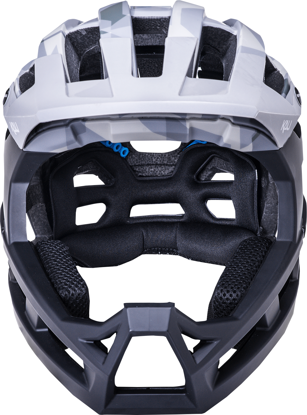 KALI Invader 2.0 Helmet - Camo - Gray/Black - XS-M 0221821216 - Cycle City Outdoors