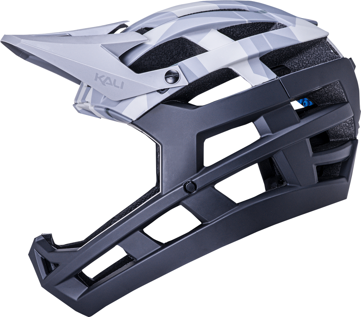 KALI Invader 2.0 Helmet - Camo - Gray/Black - XS-M 0221821216 - Cycle City Outdoors