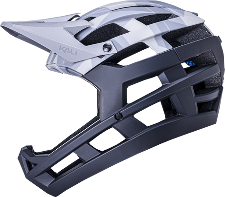 KALI Invader 2.0 Helmet - Camo - Gray/Black - XS-M 0221821216 - Cycle City Outdoors