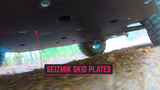 SEIZMIK Skid Plate - 4 Seat - Turbo 76-10171KIT