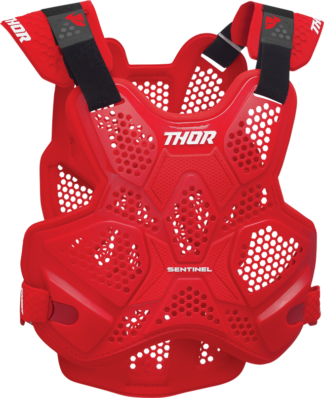 Thor Sentinel LTD Roost Guard - Red - XS/S 2701-1205 - Cycle City Outdoors