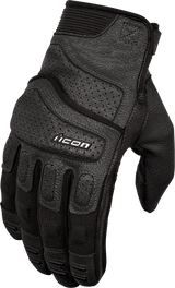 ICON Women's Superduty3* Gloves - Black - Small 3302-0919