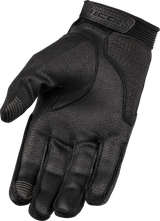 ICON Women's Superduty3* Gloves - Black - Medium 3302-0920