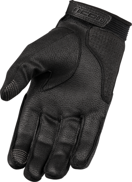 ICON Women's Superduty3* Gloves - Black - Medium 3302-0920