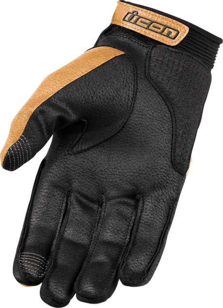 ICON Women's Superduty3* Gloves - Tan - XL 3302-0928