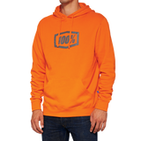 100% Hoodie Icon - Orange - 2XL 20029-00024