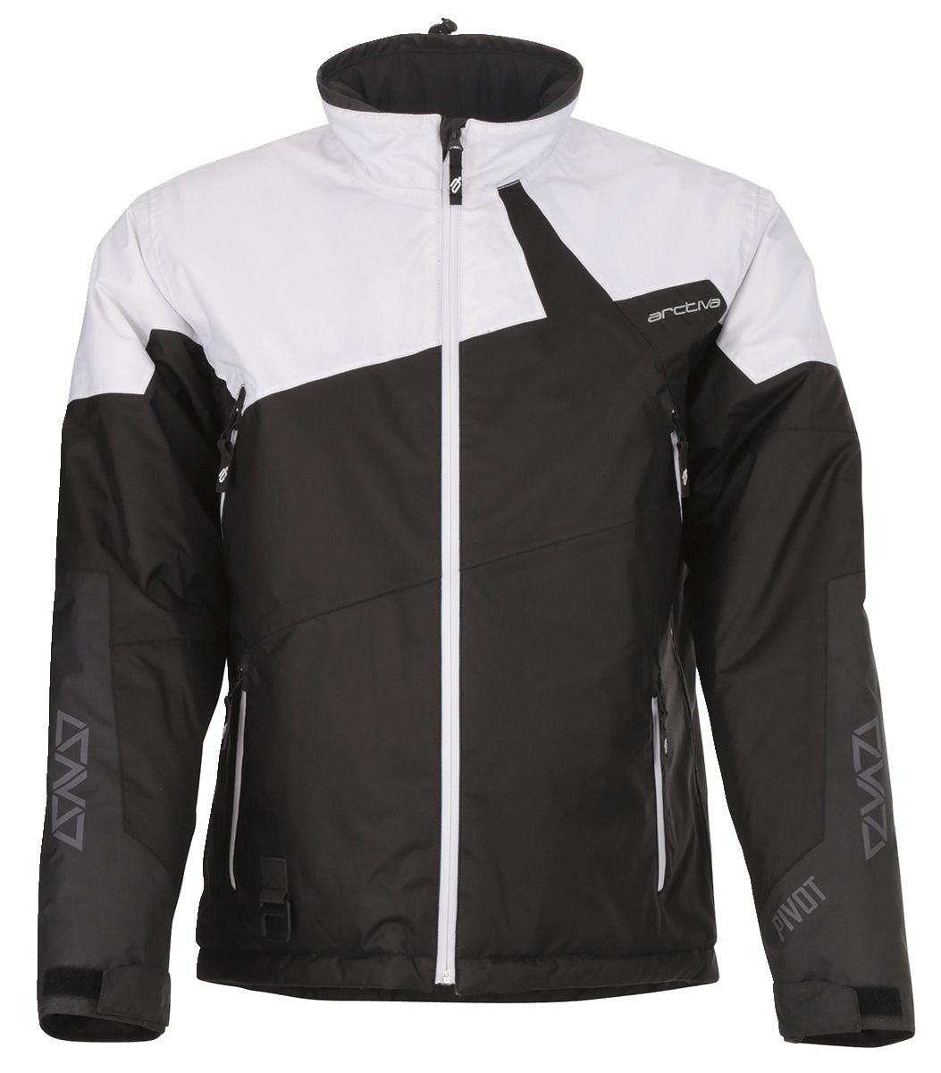 ARCTIVA Pivot 6 Jacket - Black/White - 3XL 3120-2099