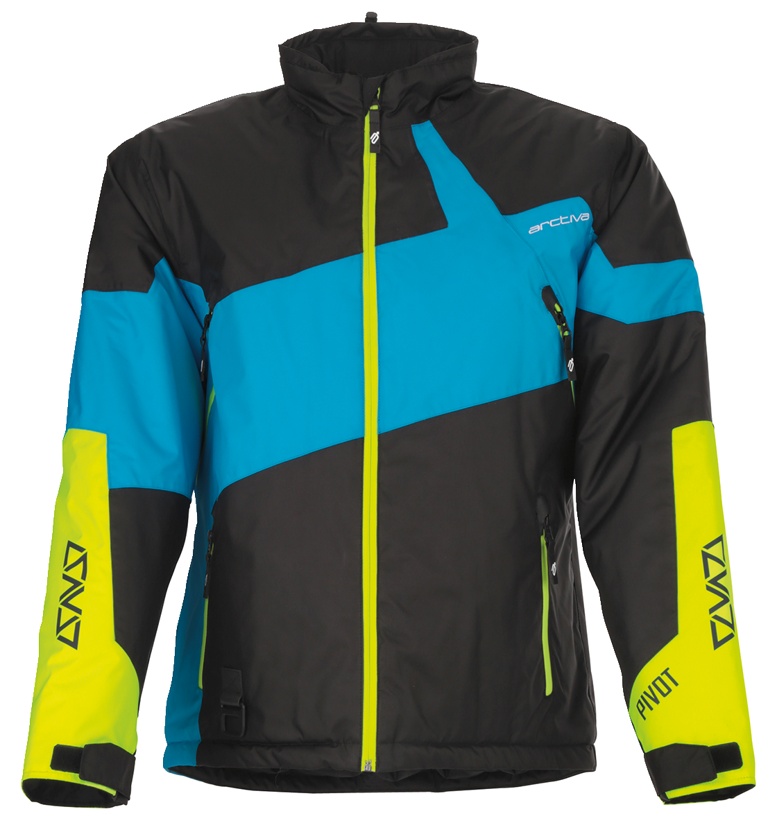 ARCTIVA Pivot 6 Jacket - Black/Blue/Hi-Vis - Small 3120-2112