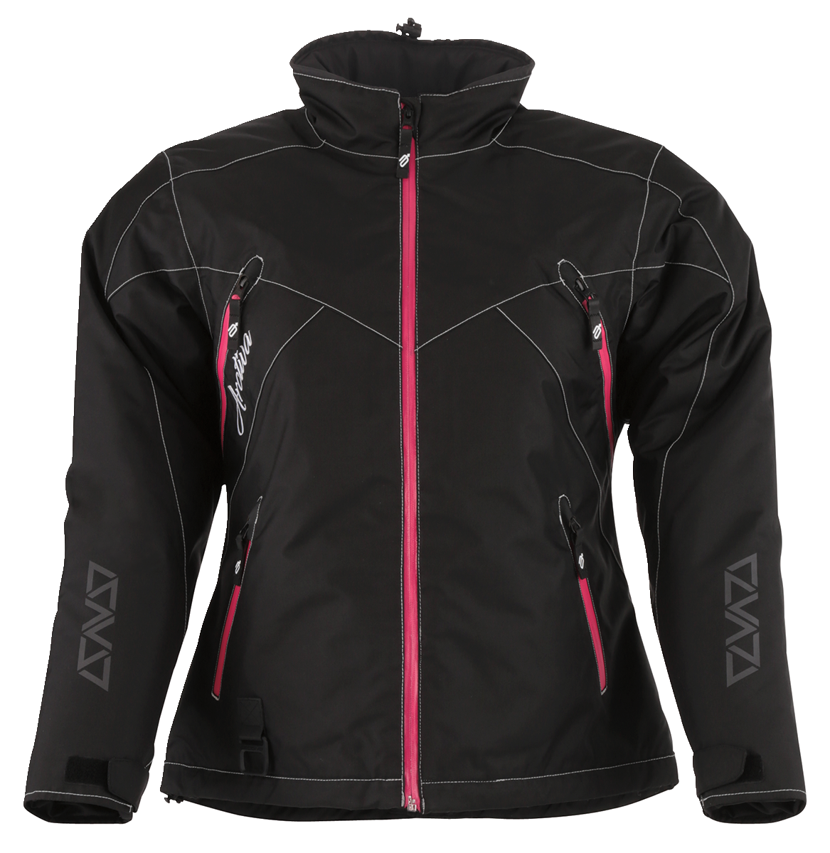 ARCTIVA Women's Pivot 6 Jacket - Black/Pink - Small 3121-0809