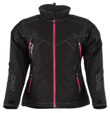 ARCTIVA Women's Pivot 6 Jacket - Black/Pink - Small 3121-0809