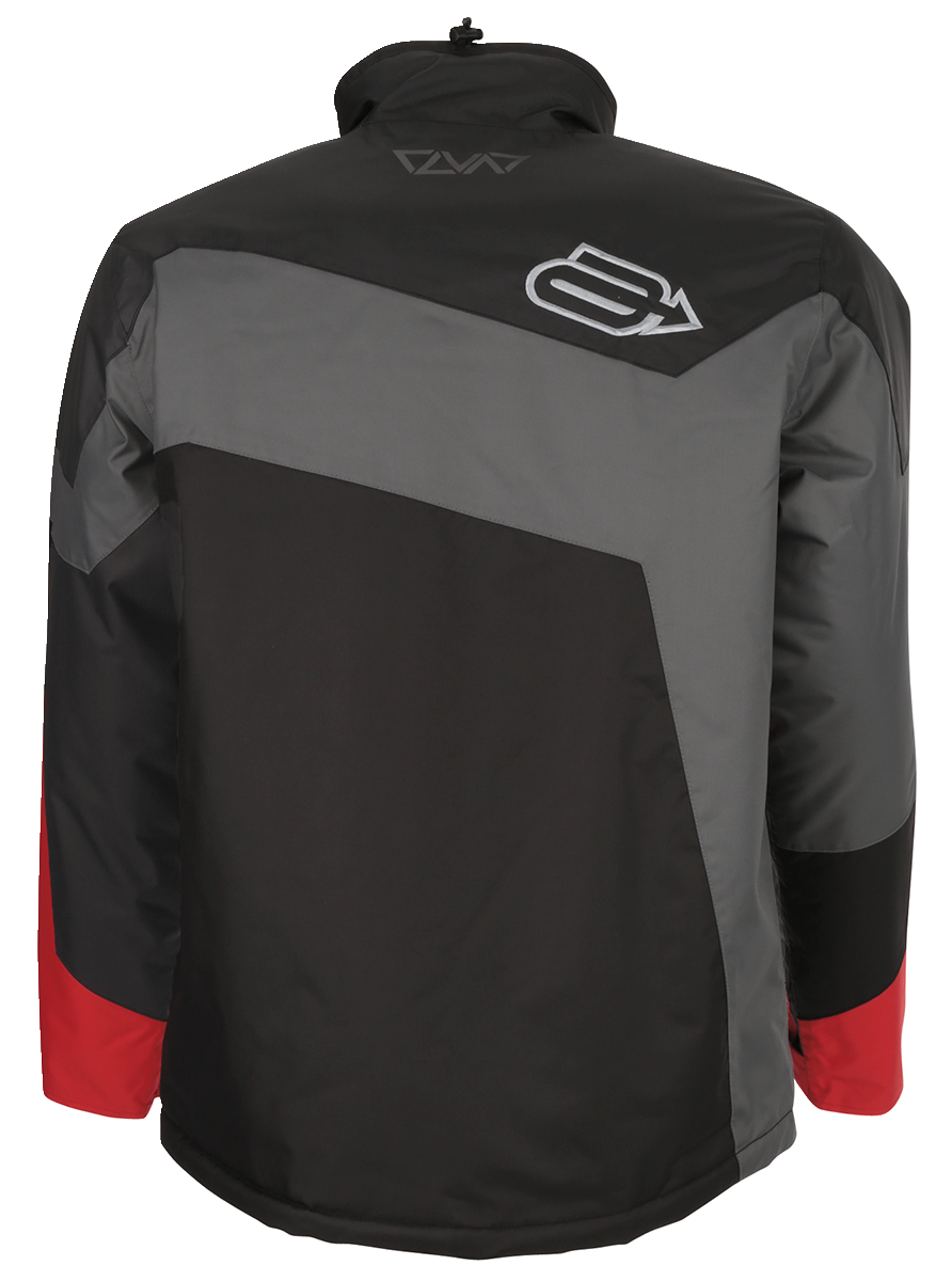 ARCTIVA Pivot 6 Jacket - Gray/Black/Red - Medium 3120-2107