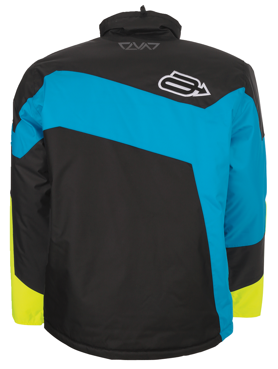 ARCTIVA Pivot 6 Jacket - Black/Blue/Hi-Vis - Small 3120-2112