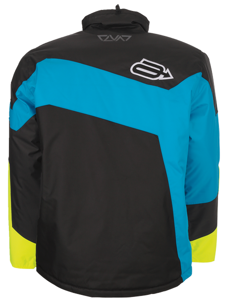 ARCTIVA Pivot 6 Jacket - Black/Blue/Hi-Vis - Small 3120-2112