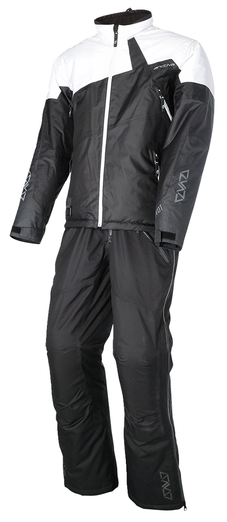 ARCTIVA Pivot 6 Jacket - Black/White - 3XL 3120-2099