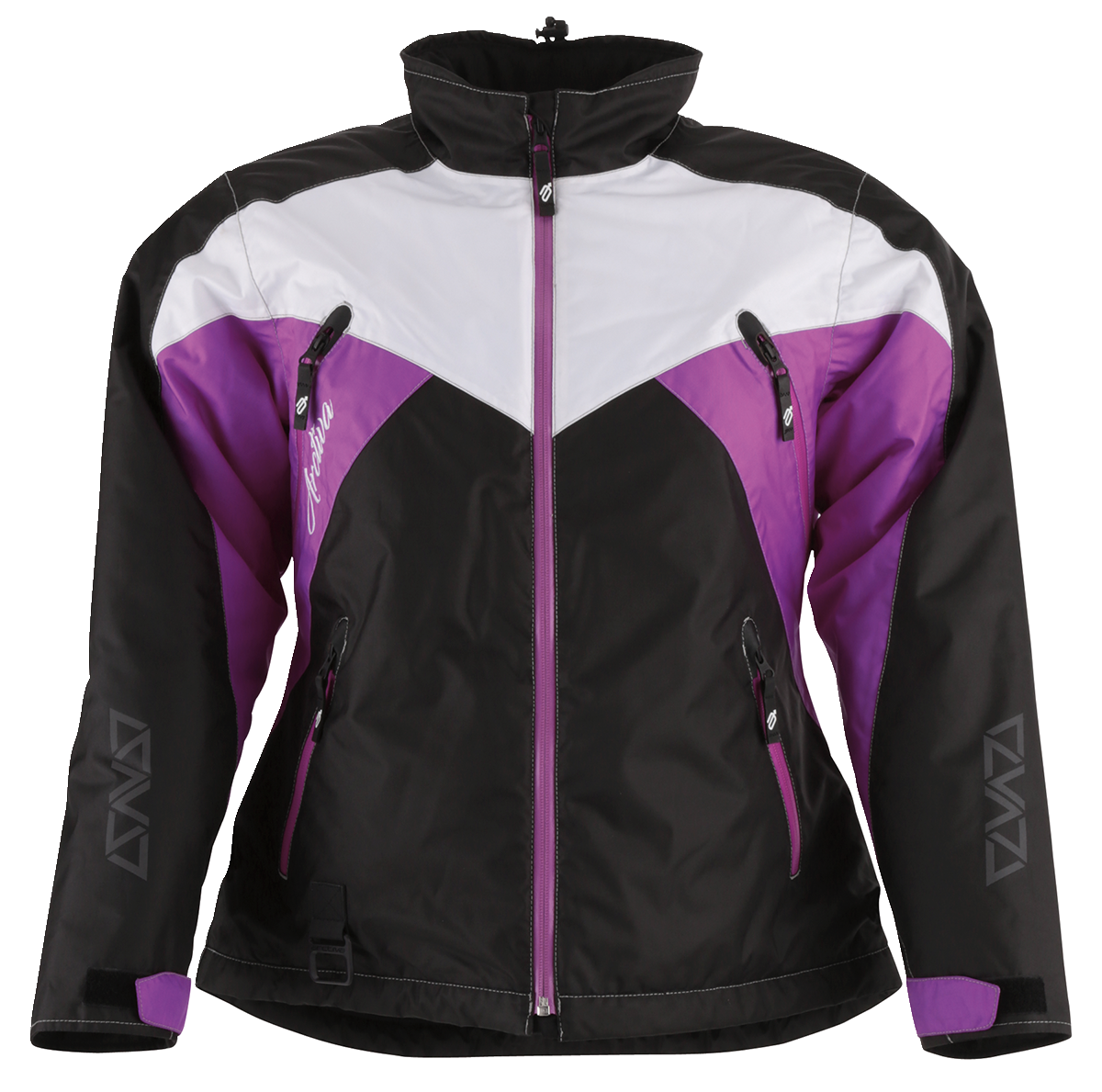 ARCTIVA Women's Pivot 6 Jacket - Black/Purple/White - 2XL 3121-0819