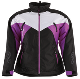 ARCTIVA Women's Pivot 6 Jacket - Black/Purple/White - 2XL 3121-0819