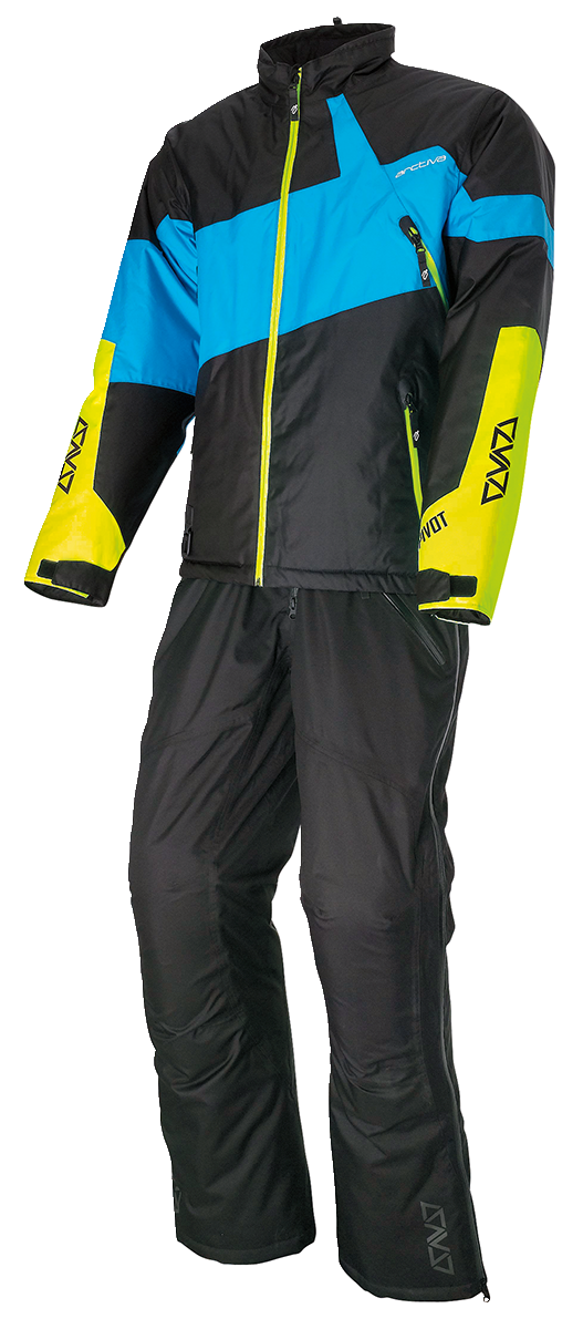 ARCTIVA Pivot 6 Jacket - Black/Blue/Hi-Vis - Small 3120-2112