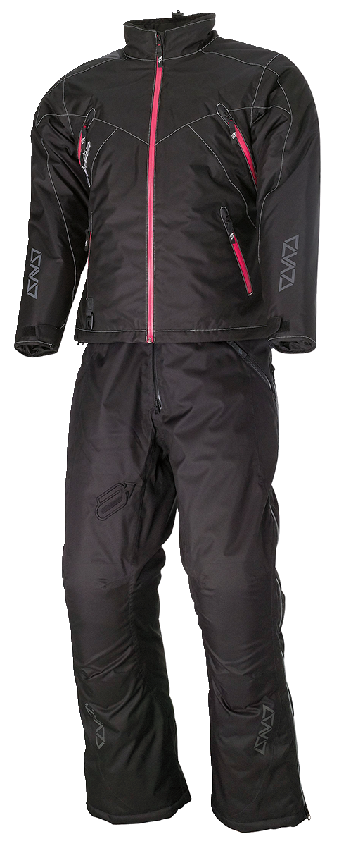 ARCTIVA Women's Pivot 6 Jacket - Black/Pink - XL 3121-0812