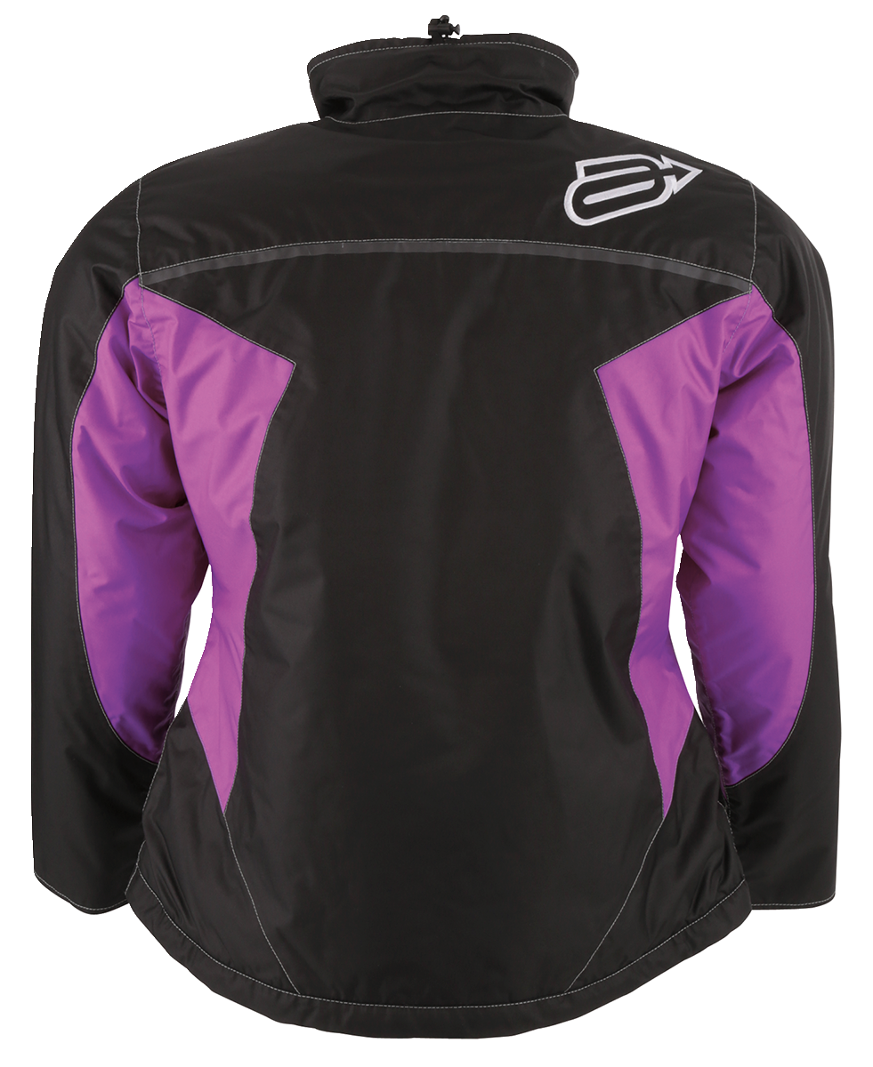 ARCTIVA Women's Pivot 6 Jacket - Black/Purple/White - 2XL 3121-0819