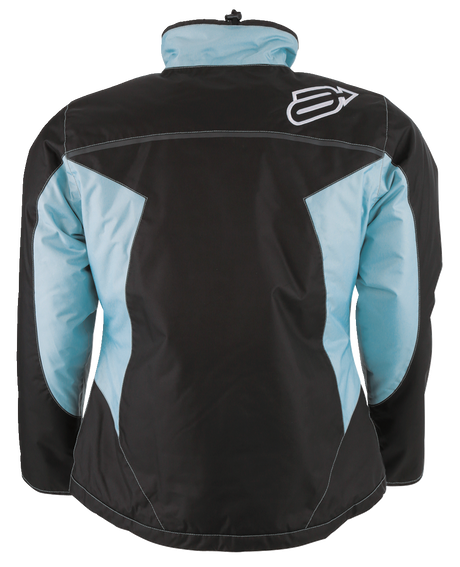 ARCTIVA Women's Pivot 6 Jacket - Black/Blue/Gray - XS 3121-0820