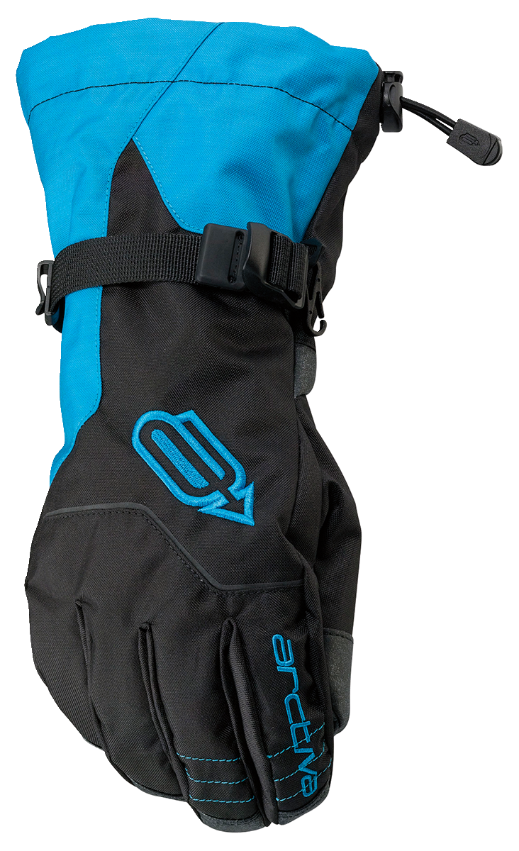 ARCTIVA Pivot Gloves - Black/Blue - Small 3340-1410