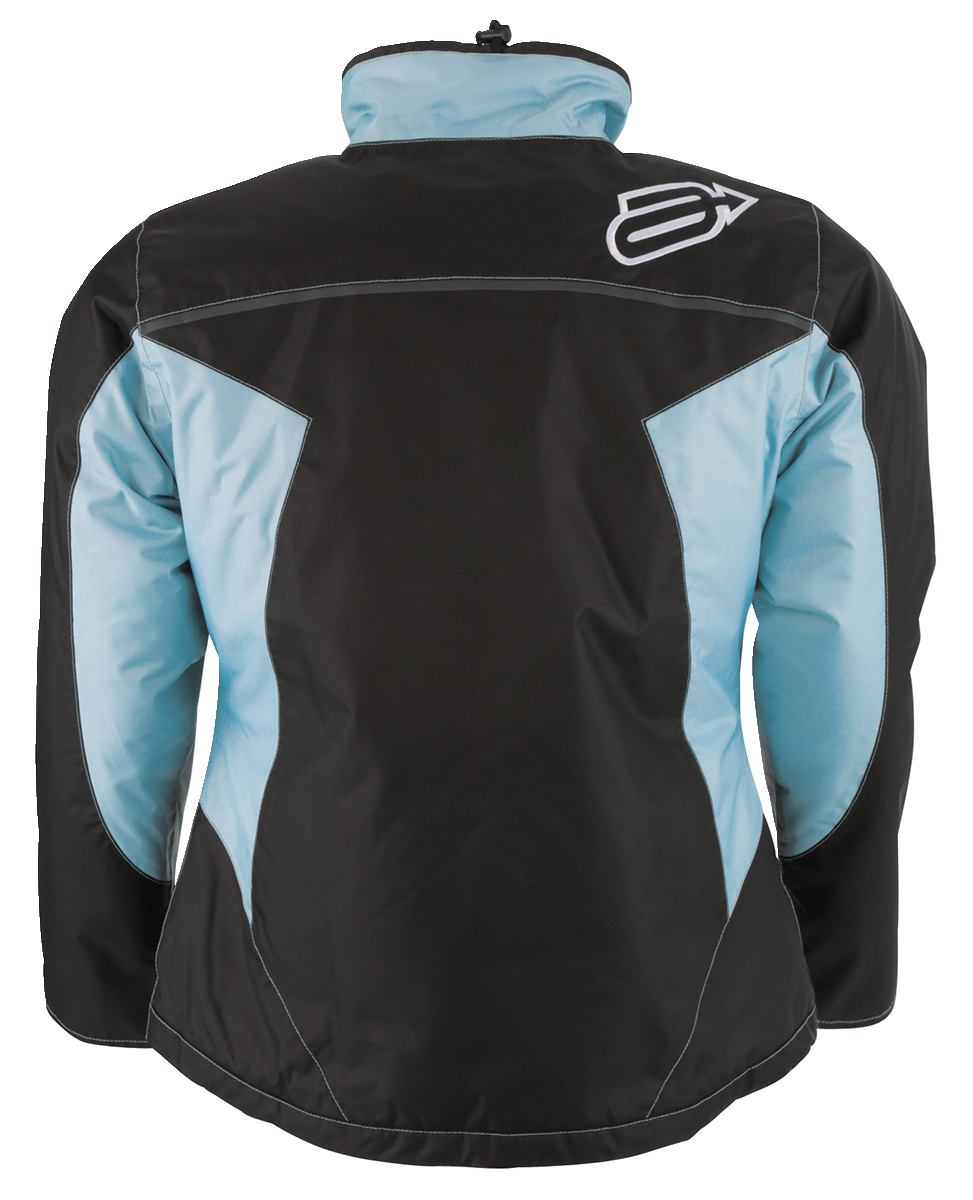 ARCTIVA Women's Pivot 6 Jacket - Black/Blue/Gray - 2XL 3121-0825