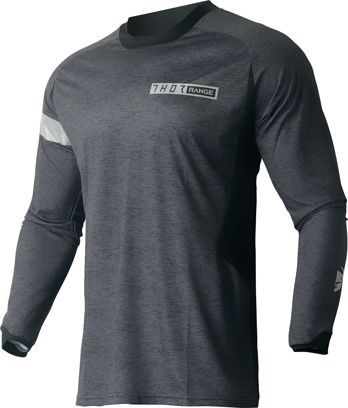 THOR Range Jersey - Black/Gray - 2XL 2910-7480 - Cycle City Outdoors