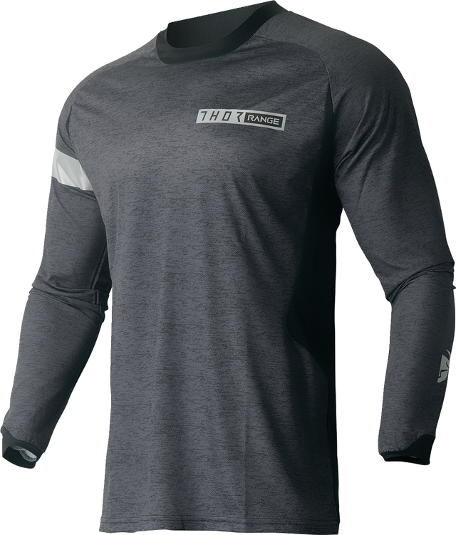 THOR Range Jersey - Black/Gray - 2XL 2910-7480 - Cycle City Outdoors