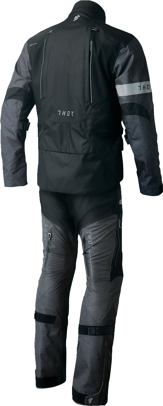 THOR Range Jersey - Black/Gray - 2XL 2910-7480 - Cycle City Outdoors