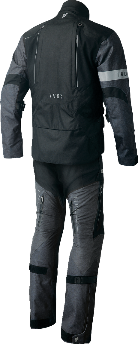 THOR Range Jersey - Black/Gray - 2XL 2910-7480 - Cycle City Outdoors