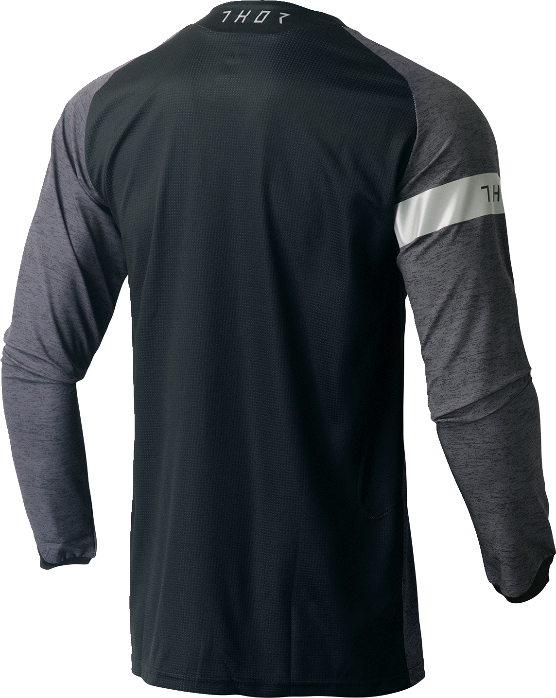 THOR Range Jersey - Black/Gray - Medium 2910-7477 - Cycle City Outdoors