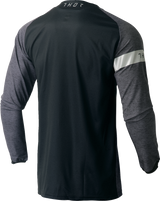 THOR Range Jersey - Black/Gray - Medium 2910-7477 - Cycle City Outdoors