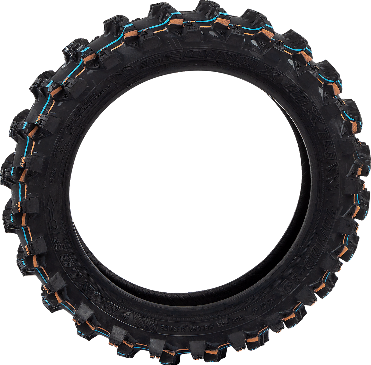 DUNLOP Tire - Geomax MX14 - Rear - 70/100-10 - 41J 45259500