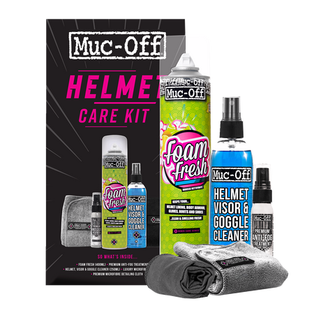 MUC-OFF USA Helmet Care Kit 20804 - Cycle City Outdoors