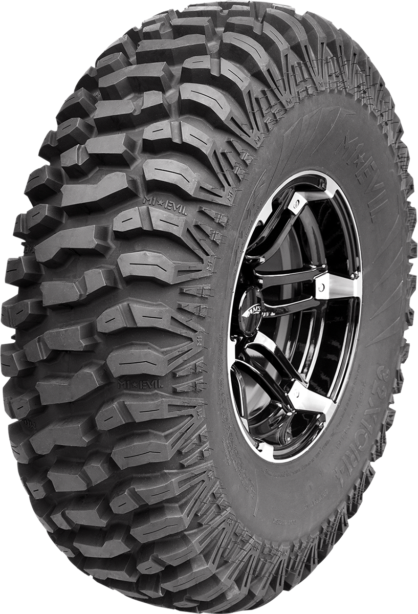 AMS Tire - M1 Evil - Front - 25x8R12 - 6 Ply 1200-6611