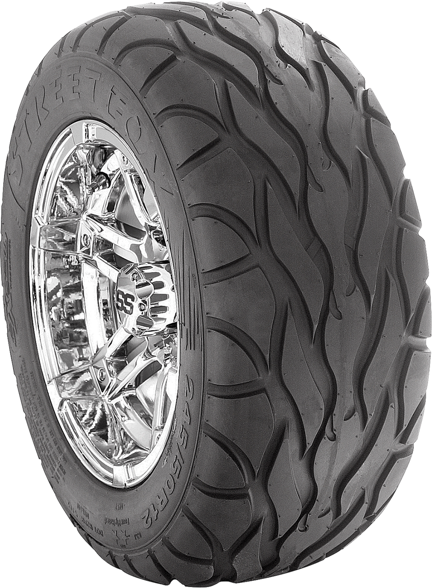 AMS Tire - Street Fox - Rear - 25x10R12 - 4 Ply 1254-6611