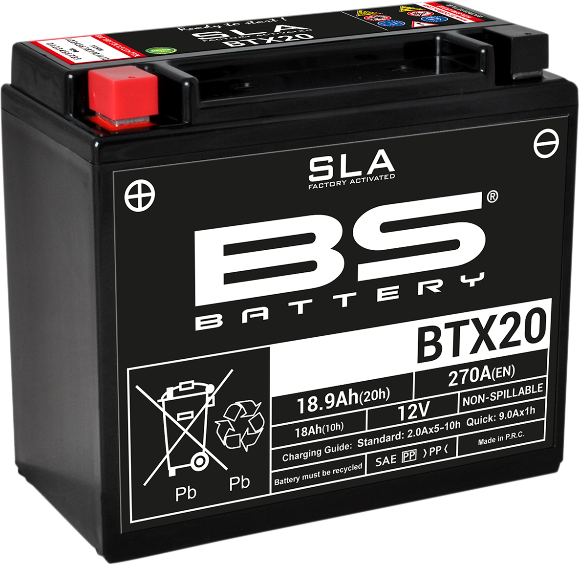 BS BATTERY Battery - BTX20H (YTX) 300688