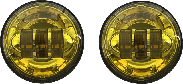 Custom Dynamics 4-1/2" Passing Lamps - LED - Yellow CD-45-Y - Cycle City Outdoors