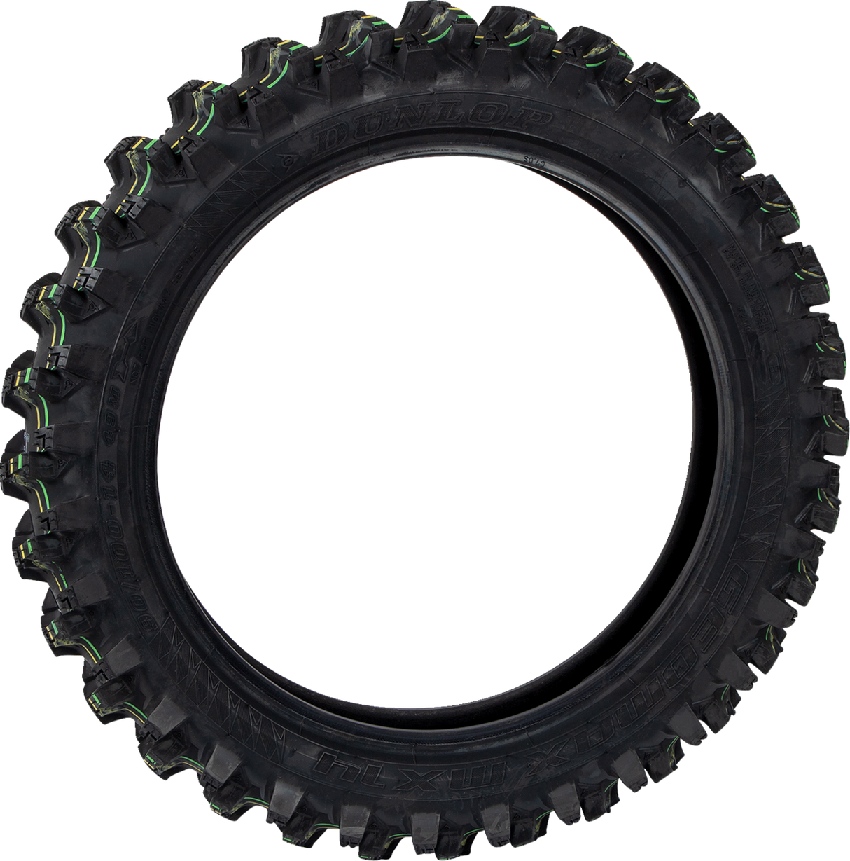 DUNLOP Tire - Geomax MX14 - Rear - 90/100-14 - 49m 45259502