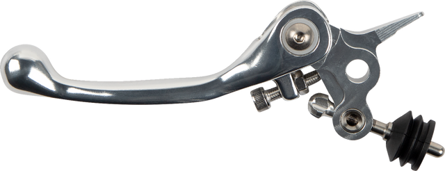 MOOSE RACING Clutch Lever - Silver H07-5937CS - Cycle City Outdoors